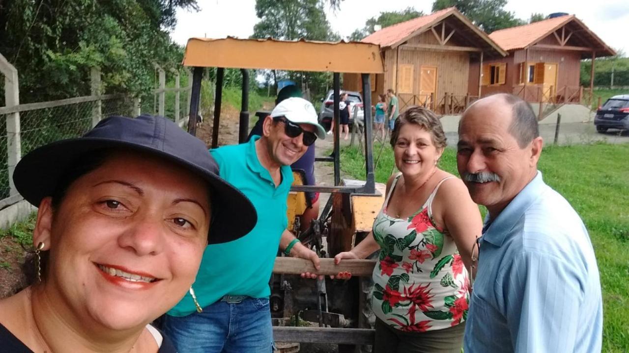Chales Manaca Da Serra อูรูบิซิ ภายนอก รูปภาพ
